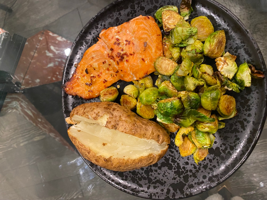 Salmon Dinner for 2 