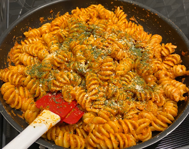 Gigi Hadid Pasta