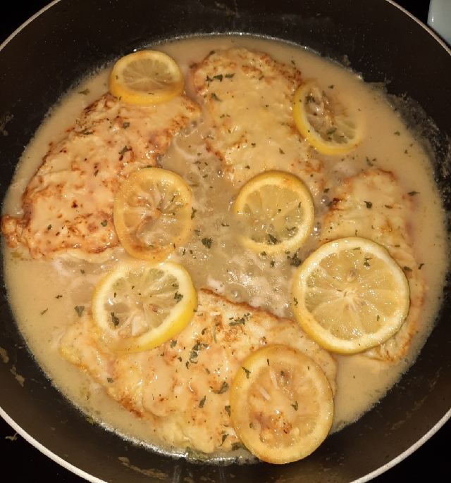 Chicken francese 🍋