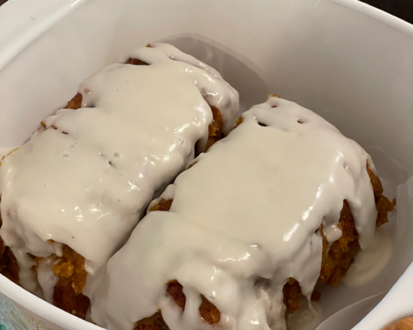 Pumpkin Monkey Bread