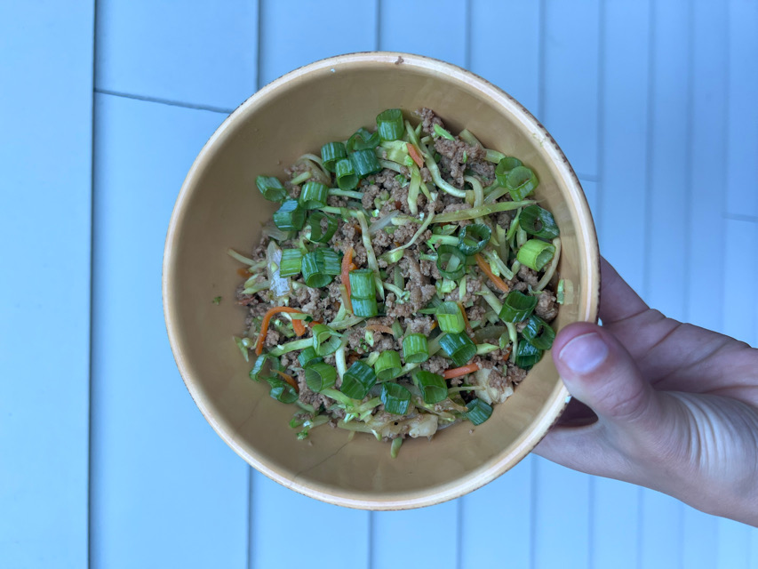 Egg Roll in a Bowl