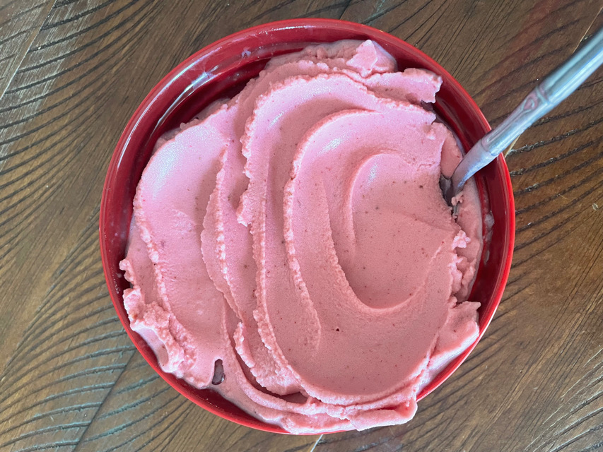 Watermelon whip