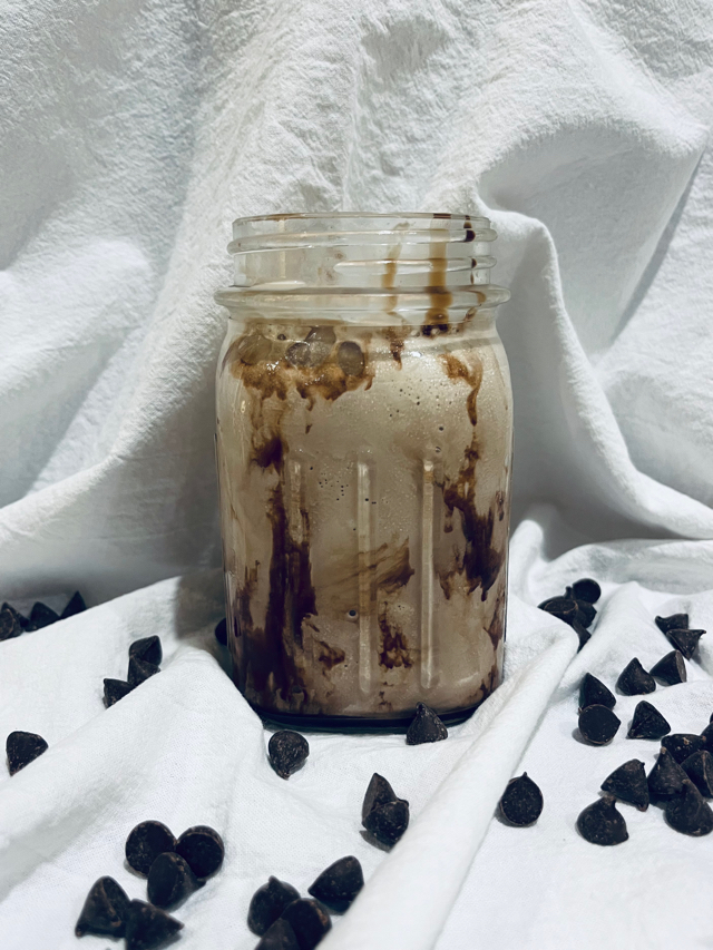 Double Chocolate Milkshake