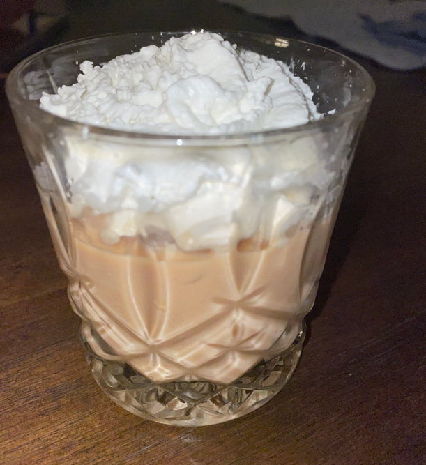 Peanut butter cup cocktail