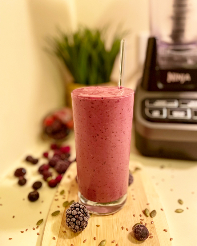 Berry Protein Smoothie