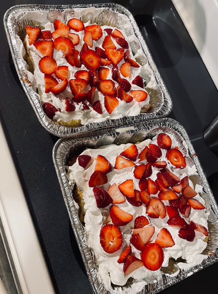 Tres Leches Cake