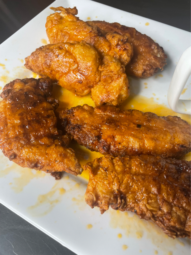 Honey Hot Chicken Tenders
