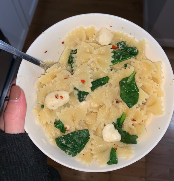 Spinach+Pasta