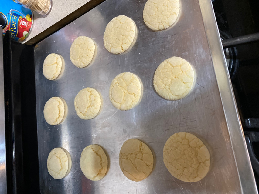 gg lousley’s old fashioned sugar cookies