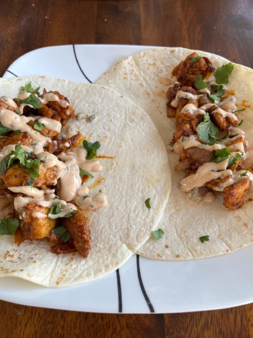 Chipotle Chicken Tacos