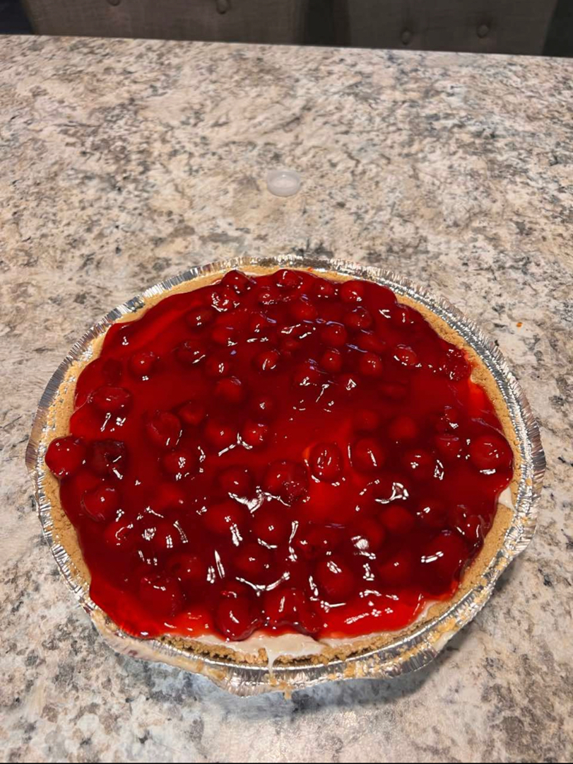 Cherry Cheesecake