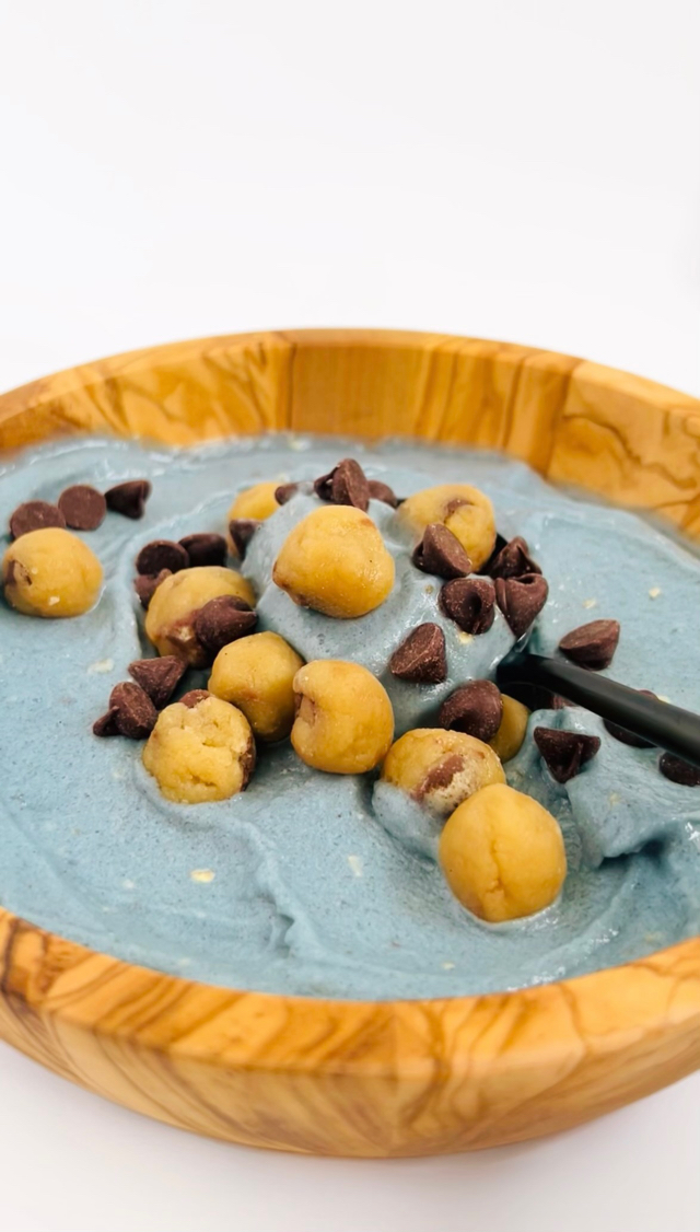 Cookie Monster Ice Cream