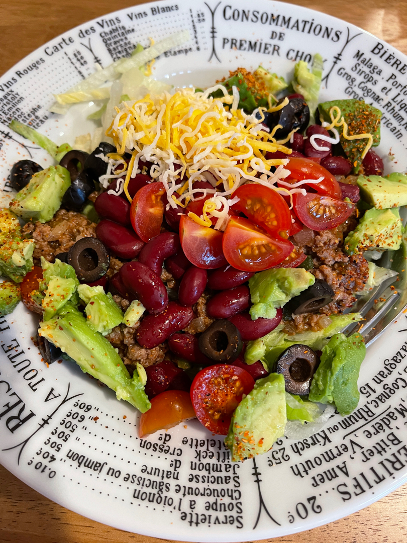 Doritos Taco Salad with Catalina Dressing