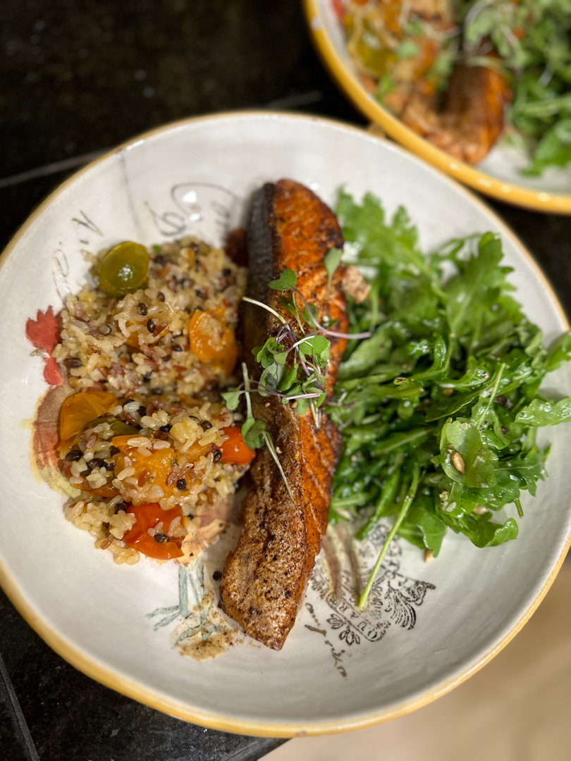 Date Night Salmon