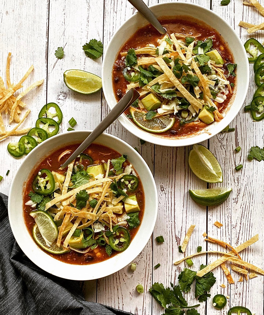Chicken Tortilla Soup