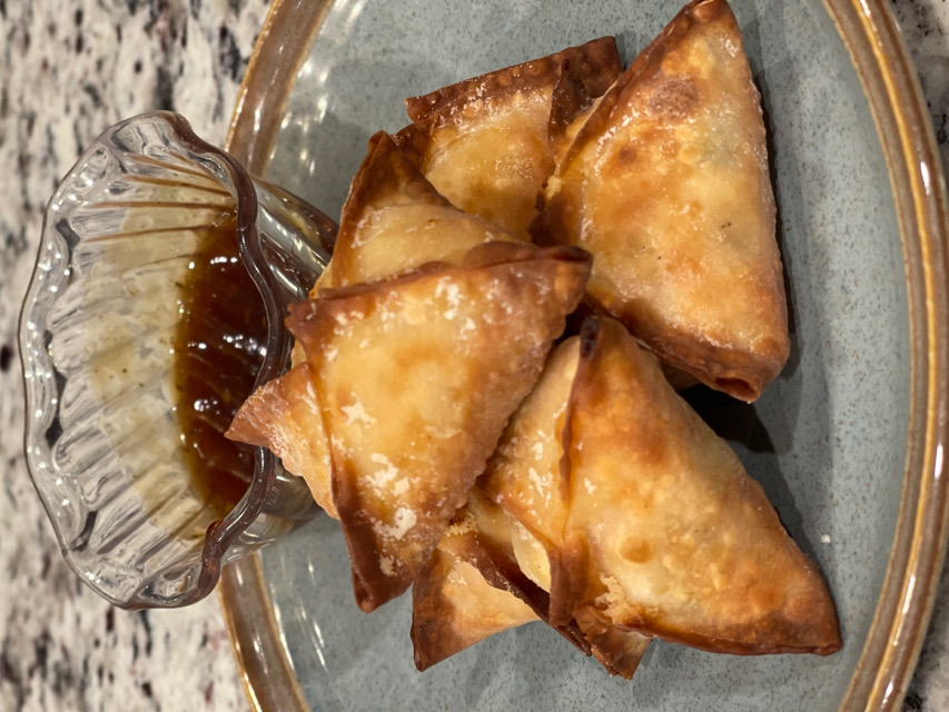 Crab Rangoons
