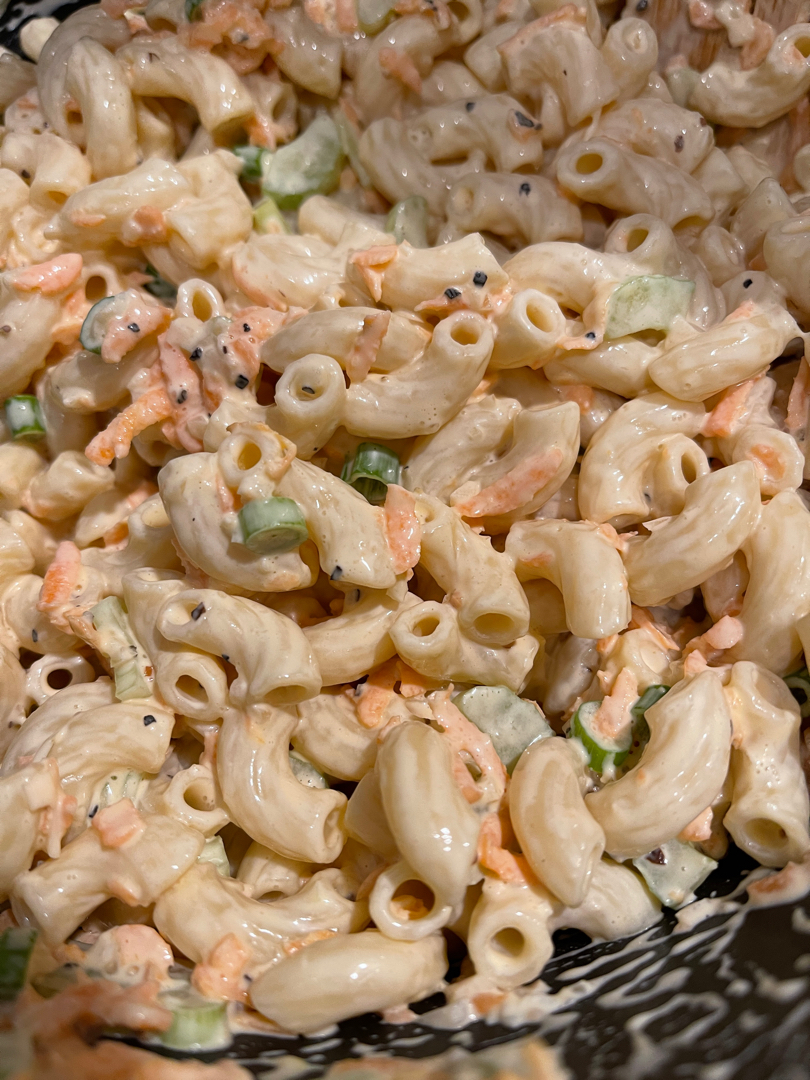 Hawaiian Macaroni Salad