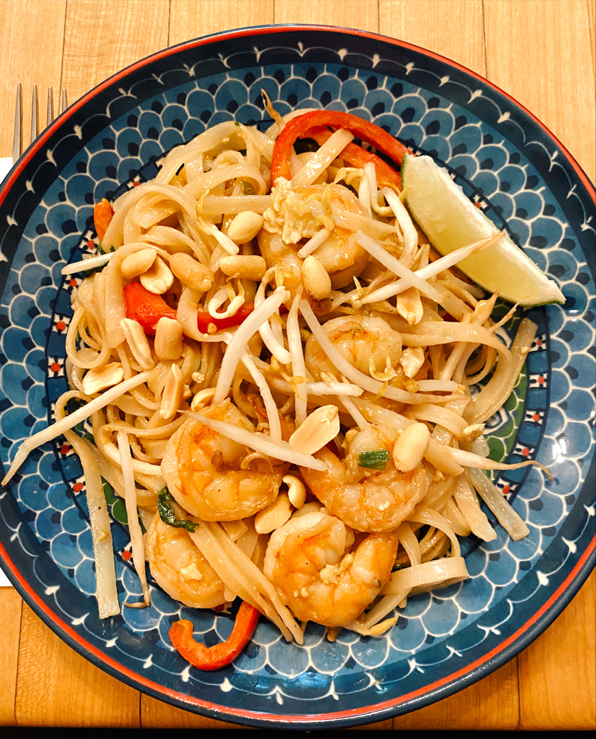 Pad Thai - Delicious and Easy Dinner