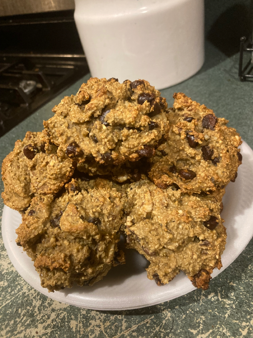 Healthy Banana Cookies