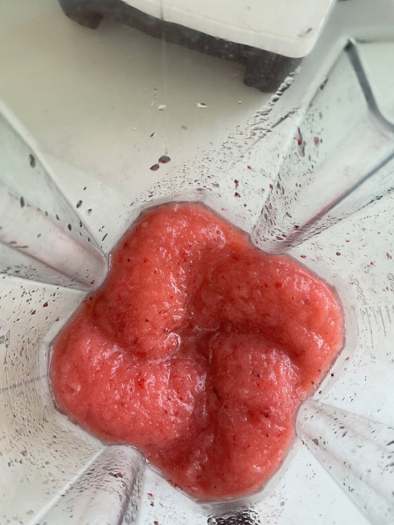 Strawberry lemonade blast