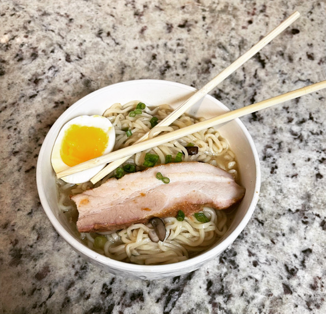 Smoked Pork Belly Ramen