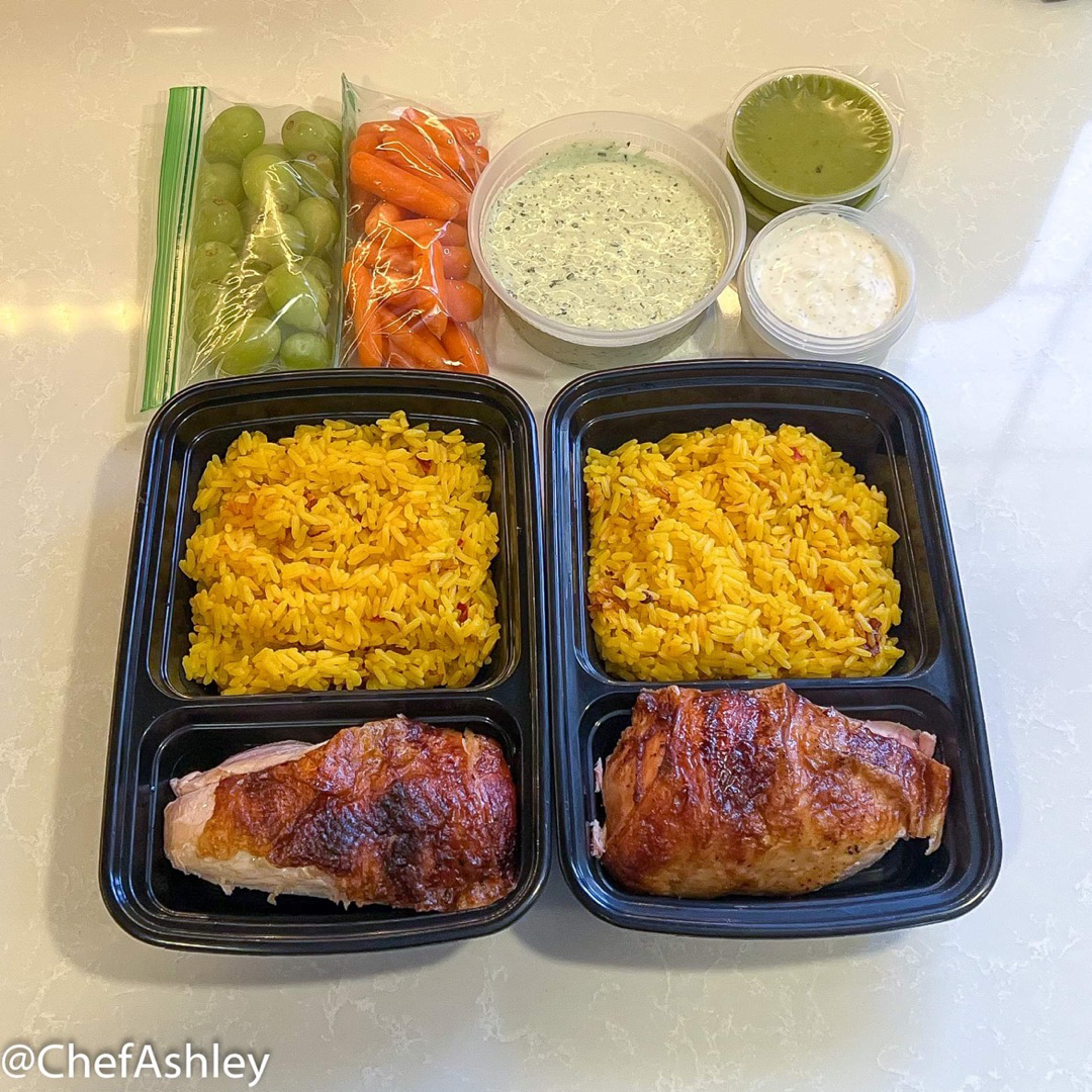Rotisserie Chicken Meal Prep