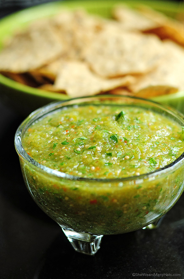 Easy Verde hot sauce