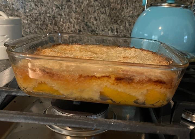 Nan’s Peach Cobbler Recipe