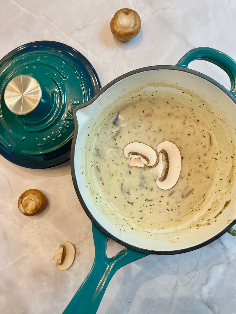 Creamy Mushroom Soup