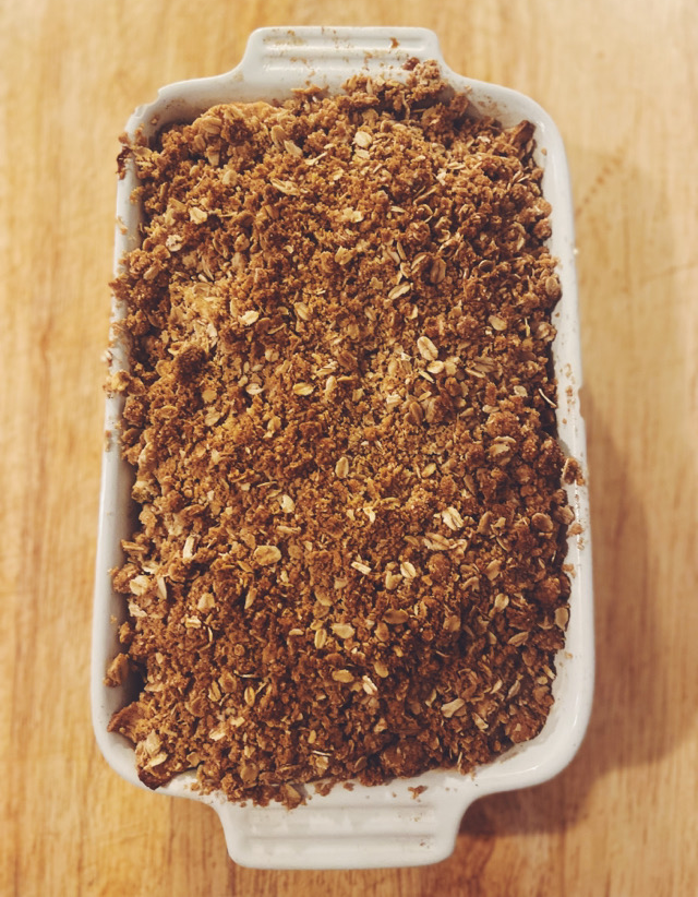 Apple Crisp