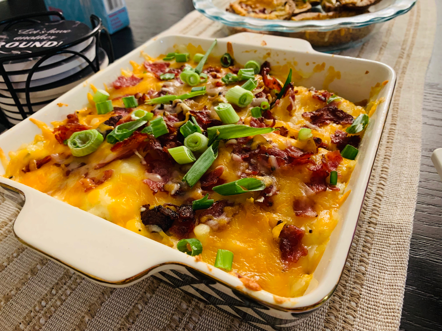 Loaded Potato Casserole 🥔
