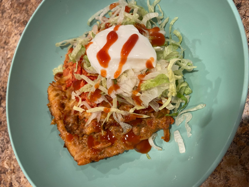 Doritos Taco Casserole