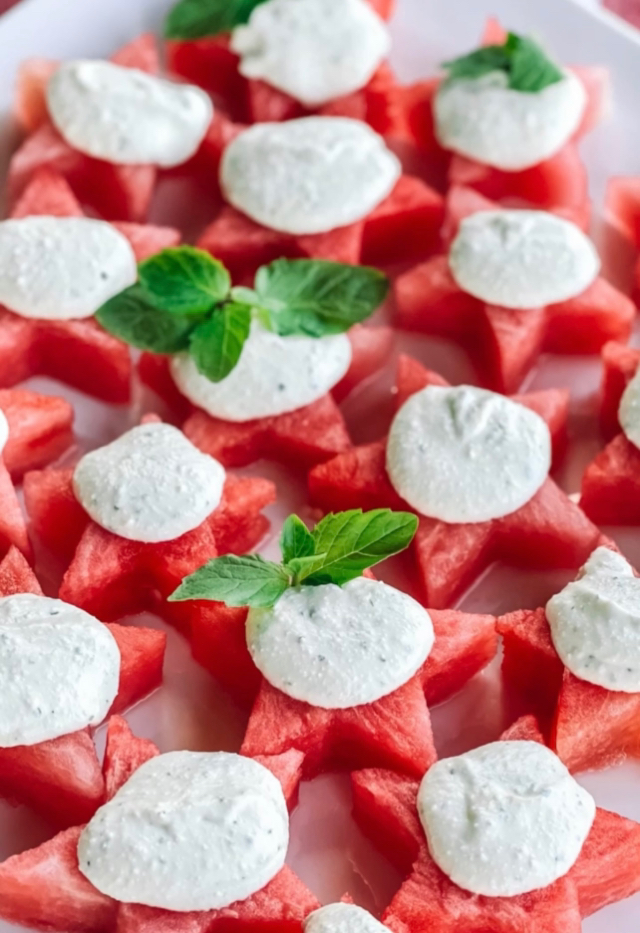 🍉 WATERMELON CANAPÉS 🍉