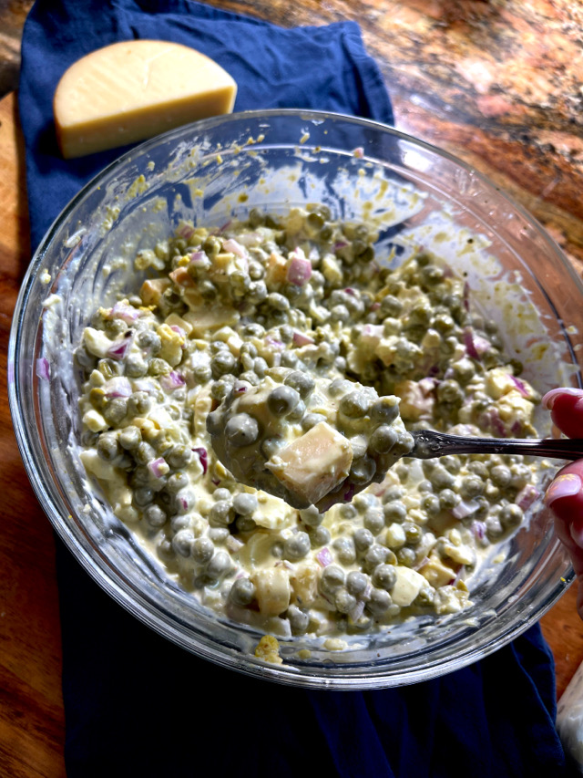Sweet Pea Salad