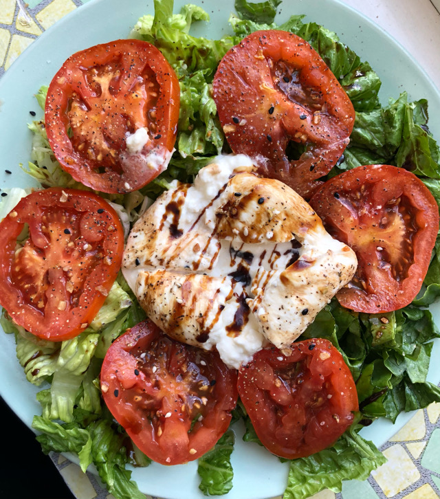 Burrata Salad