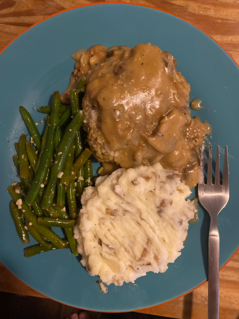 Salisbury Steak & Sides