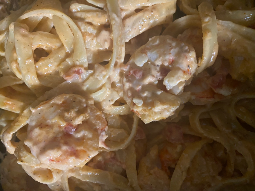 Cajun Shrimp Pasta 🍝