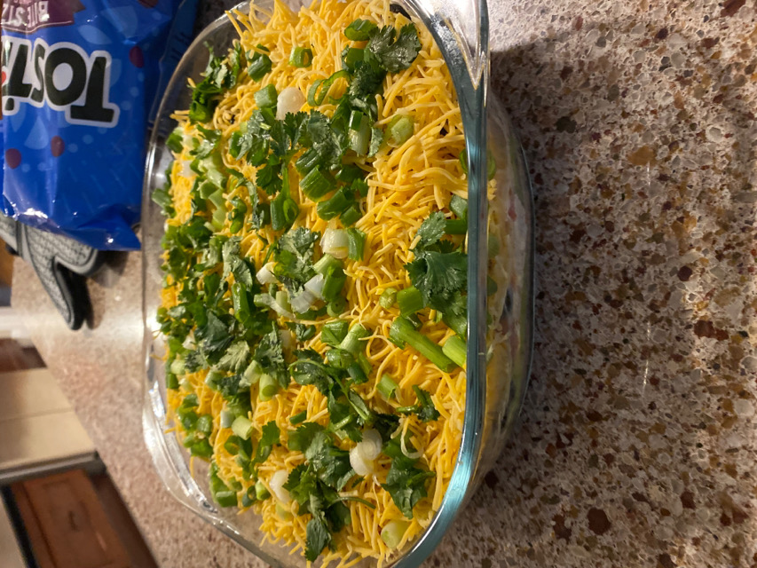 Seven Layer Dip