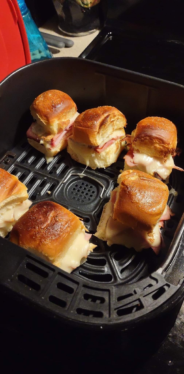 Ham and cheese sliders