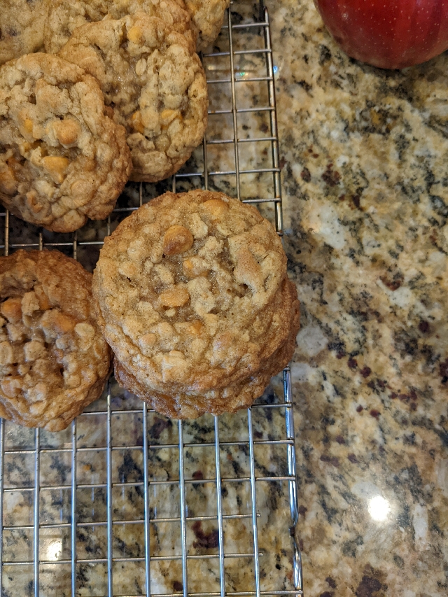 Butterscotch Oatmeal Cookies