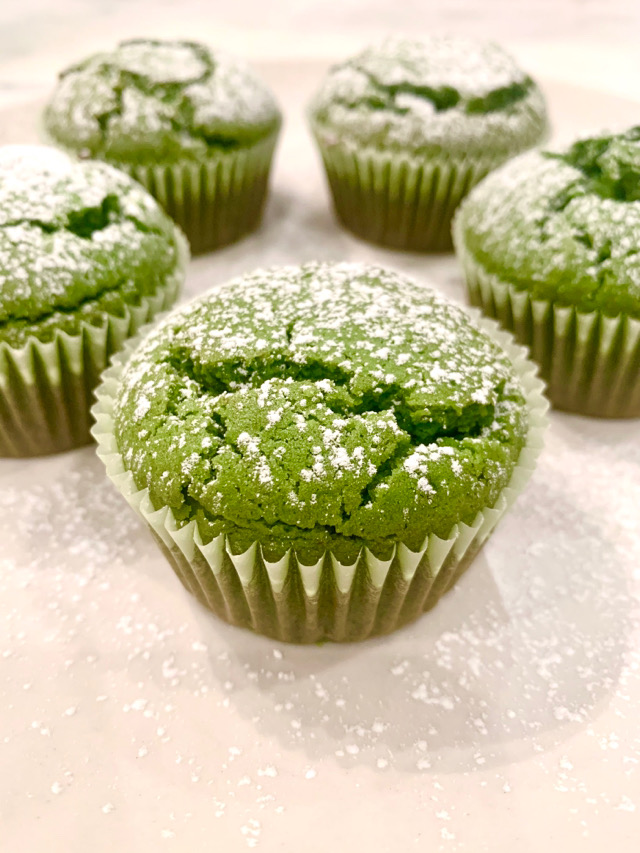 Matcha Muffins