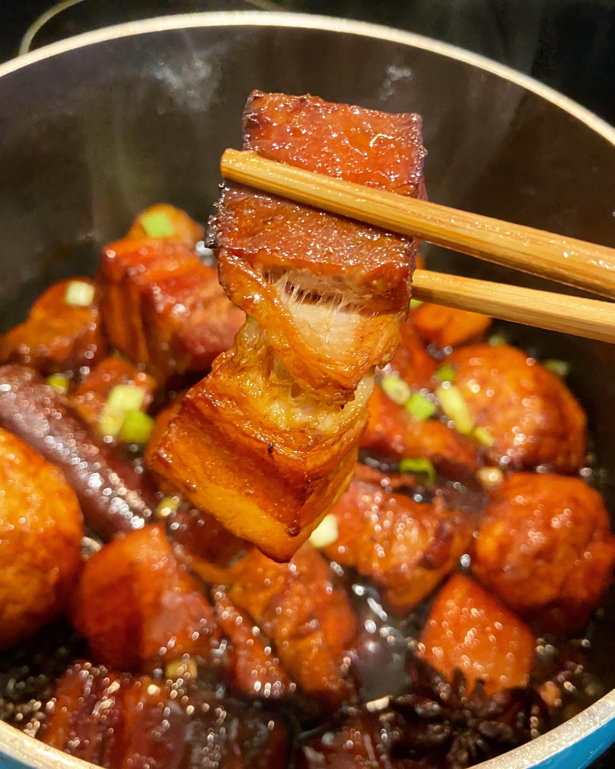 Chinese Style Braised Pork Belly 红烧肉