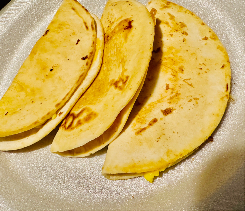 Keto Breakfast Quesadillas