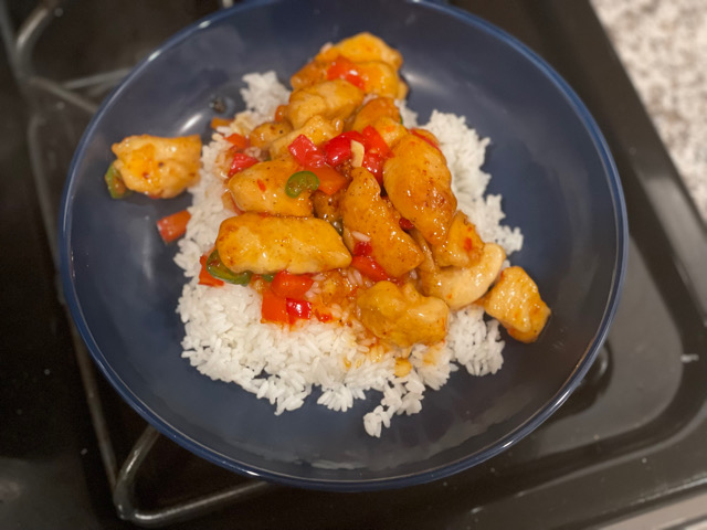 Sweet Chili Chicken Stir Fry