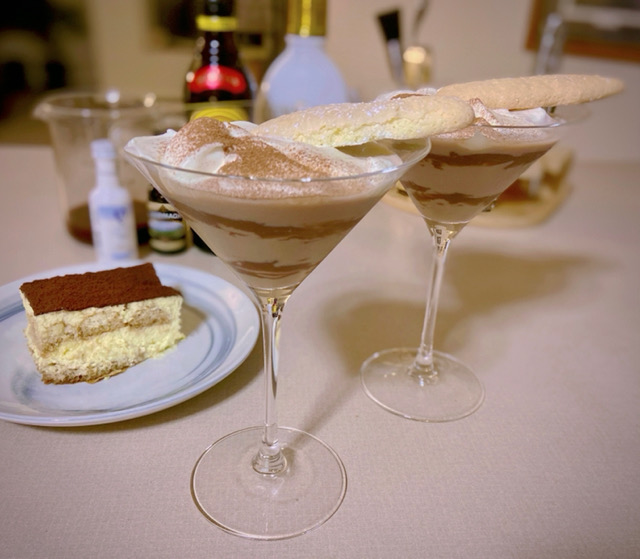 Tiramisu Martini