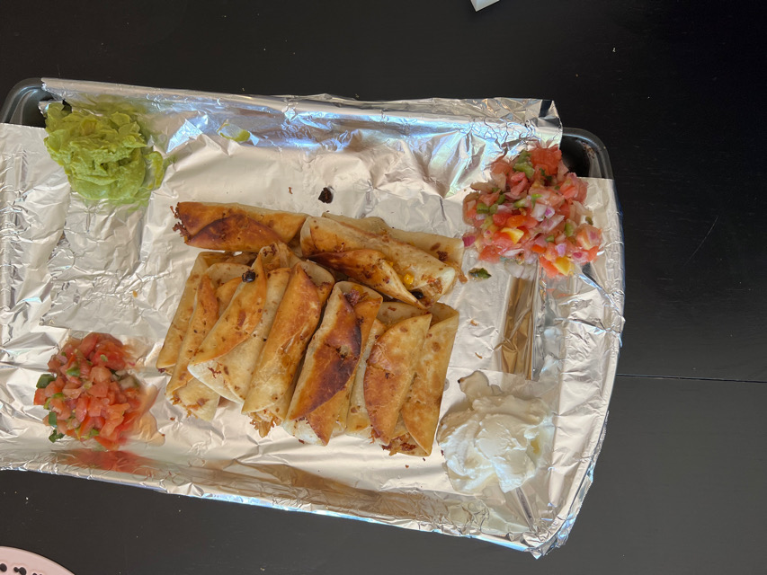 Chicken Taquitos