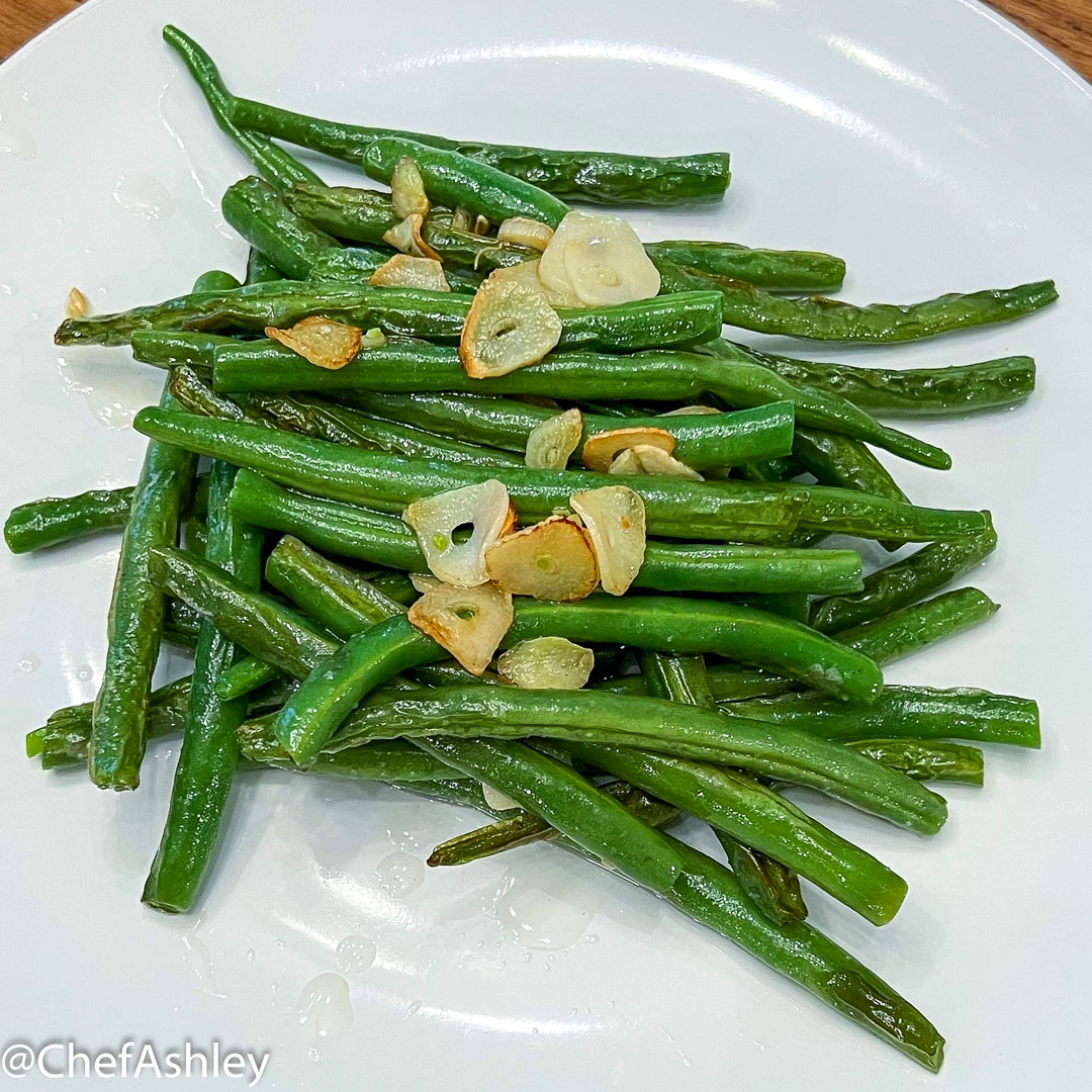 Stir Fried Garlic Green Beans