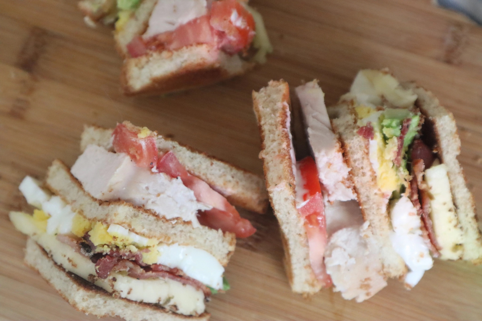 Turkey Club Sandwich