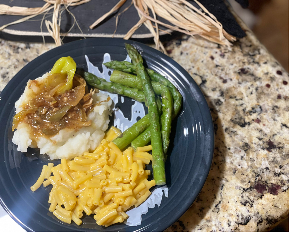 Mississippi Crockpot Chicken 