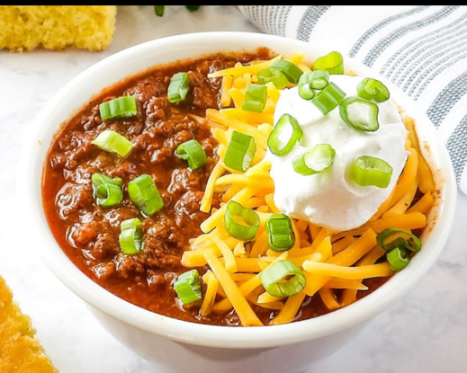 Venison Chili